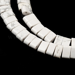 Synthetic Howlite Beads Strands&nbsp;G-Z045-A25-01