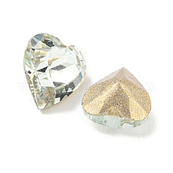 Glass Rhinestone Cabochons&nbsp;RGLA-L029-16B-161