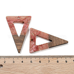 Walnut Wood Pendants&nbsp;FIND-Z050-03I