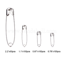 鉄の安全ピンセット  プラチナ  20~56x5~12mm&nbsp;NEED-BC0001-04