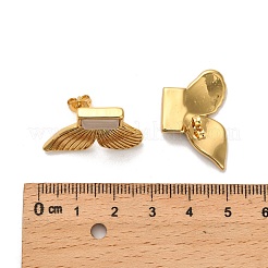 304 Stainless Steel Stud Earrings&nbsp;EJEW-P316-18G