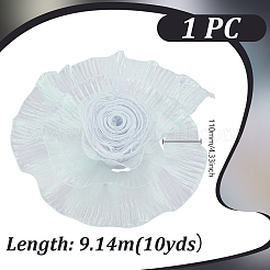 1Pc Polyester Pleated Lace Trim&nbsp;OCOR-GA0002-67A