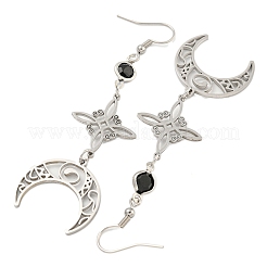 304 Stainless Steel Dangle Earrings for Women&nbsp;EJEW-F338-07P