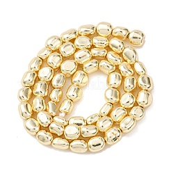 Electroplate Non-magnetic Synthetic Hematite Beads Strands&nbsp;G-L485-17A-G