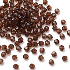 プレシオサ®クリスタルビーズ  チェコクリスタル  451 19 602 ラウンド  スモークトパーズ 10220 個  5mm  穴：1mm&nbsp;X-PRC-BB5-10220