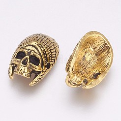 Tibetan Style Alloy Beads&nbsp;PALLOY-K234-01