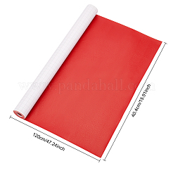 PU Leather Self-adhesive Fabric&nbsp;DIY-WH0001-92B