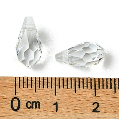 プレシオサ® クリスタルペンダント  チェコクリスタル  451 51 984 ドロップ  クリスタル00030個  13x6.5mm  穴：1mm&nbsp;Y-PRC-PC13-00030