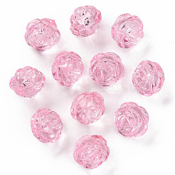 Transparent Acrylic Beads&nbsp;PL305Y-4