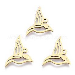 201 Stainless Steel Pendants&nbsp;STAS-T052-45G