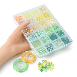 DIY Stretch Bracelet Making Kit&nbsp;DIY-YW0006-55