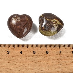 Natural Crazy Agate Heart Love Stone&nbsp;GG-CBAA0EE-03-15