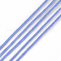 ワックスコットンコード  コーンフラワーブルー  1mm  約360ヤード/バンドル（330m /バンドル）&nbsp;YC-S007-1mm-213
