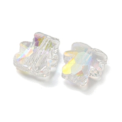 100Pcs Electroplate Glass Beads&nbsp;EGLA-P058-AB02