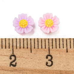 Opaque Resin Decoden Cabochons&nbsp;CRES-I035-01