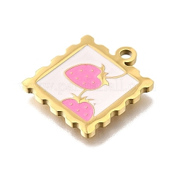 304 Stainless Steel Pendants&nbsp;STAS-A114-03G-02