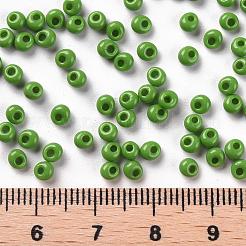 TOHO差し玉ビーズ  日本製シードビーズ  （47)つの不透明なミントグリーン  3.5x3x2.5mm  穴：0.8mm  約450 G /袋&nbsp;SEED-TM03-47