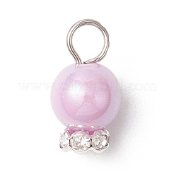 Opaque Acrylic Pendants&nbsp;PALLOY-JF03930