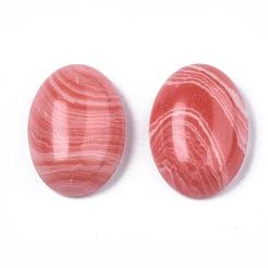 Synthetic Rhodochrosite Cabochons&nbsp;G-R415-14x10-15