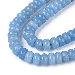 Natural White Jade Beads Strands&nbsp;G-Q613-01F-10