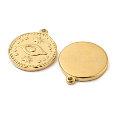 304 Stainless Steel Pendants&nbsp;STAS-L022-188G