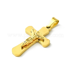PVD Vacuum Plating 304 Stainless Steel Pendants&nbsp;STAS-H192-06A-G02