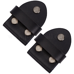 6Pcs Cowhide Leather Loop Keepers&nbsp;FIND-GF0009-19B