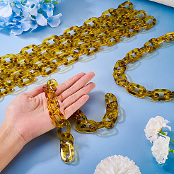 Acrylic Link Bag Extender Chains&nbsp;AJEW-TAC00065