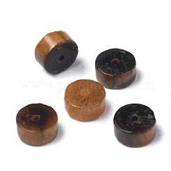 Natural Yellow Tiger Eye Beads Strands&nbsp;G-Z006-C09