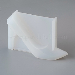 DIY 3D High-heeled Shoes Silicone Molds&nbsp;AJEW-D046-20