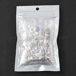 30Pcs 10 Styles Alloy European Beads&nbsp;MPDL-YW0001-03