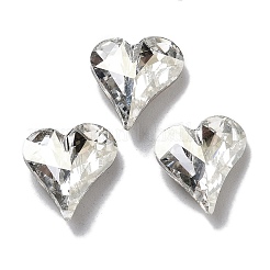 K9 Glass Rhinestone Cabochons&nbsp;GLAA-H034-01B
