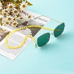 Opaque Acrylic Cable Eyeglasses Chains&nbsp;AJEW-EH00376