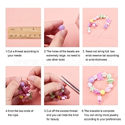 DIY Jewelry Making For Children&nbsp;DIY-WH0148-79