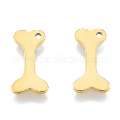 Ion Plating(IP) 201 Stainless Steel Charms&nbsp;STAS-N098-121LG
