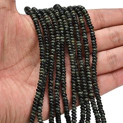 Natural Kambaba Jasper Beads Strands&nbsp;G-L635-A17-4x2mm