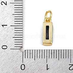 Brass with Cubic Zirconia Pendants&nbsp;KK-A269-68A-G