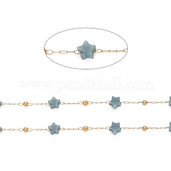 Ion Plating(IP) 304 Stainless Steel Satellite Chains&nbsp;CHS-G019-01G-05