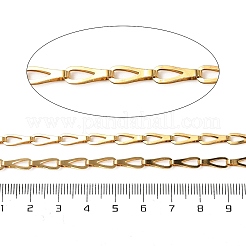 304 Stainless Steel Link Chains&nbsp;CHS-L029-02G