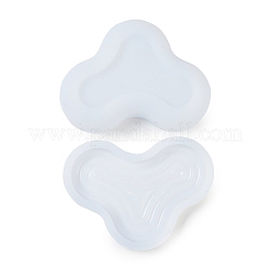 DIYシリコン収納型  レジン型  粘土工芸の金型ツール  ホワイト  三角形  150x110x13~38mm&nbsp;LS-SIMO-P008-07A