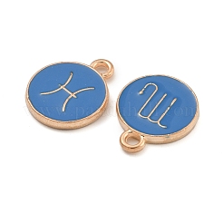 Alloy Enamel Pendants&nbsp;ENAM-XCP0001-45A-01