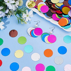 144G PVC Sequins Pendants&nbsp;PVC-DC0001-02A