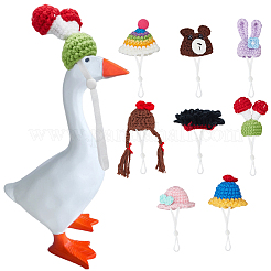8Pcs 8 Styles Polyester Doll Hat&nbsp;DIY-SC0033-54A