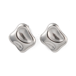 304 Stainless Steel Stud Earrings&nbsp;EJEW-O004-07P