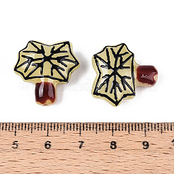 Handmade Lampwork Enamel Beads&nbsp;LAMP-T023-21B