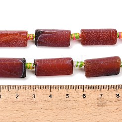 Natural Weathered Agate Beads Strands&nbsp;G-A321-F02-01C