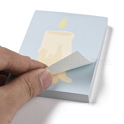 100 Sheets Memo Pad Sticky Notes&nbsp;LS-AJEW-R098-03C