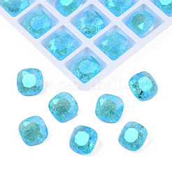 Glass Rhinestone Cabochons&nbsp;MRMJ-N029-02A-09
