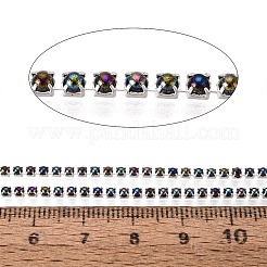 Iron & ABS Plastic Imitation Pearl Tennis Chains&nbsp;CH-Q006-01A-04