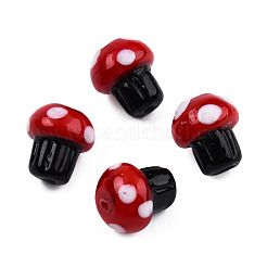 Handmade Lampwork Beads&nbsp;LAMP-N029-015